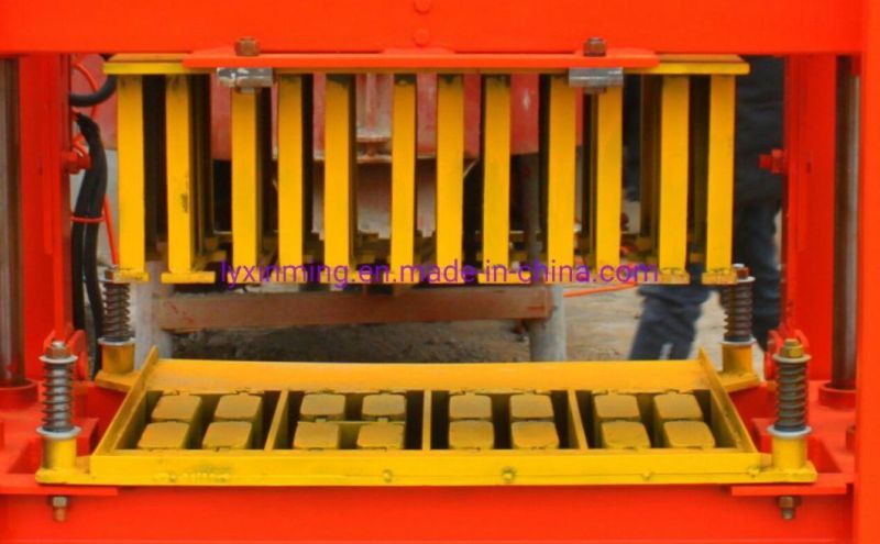 Concrete Block Machine Qt4-25 Block Making Machine