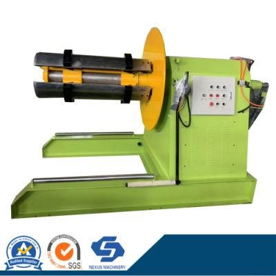 Heavy Model Uncoiler Machine Hydraulic Expansion Decoiler Made by Wuxi