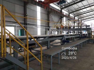 After The Installation Is Completed, It Will Be Withdrawn Fiber Cement Board Machine