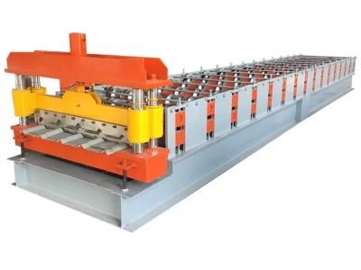 Export Standard Steel Sheet Roof Tile and Wall Panel Roll Forming Making Machine