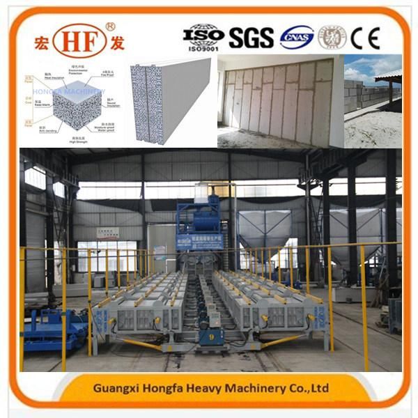 Lightweight Foam Sandwich Easy Panel Making Machine EPS Cement Sandwich Panel Machine