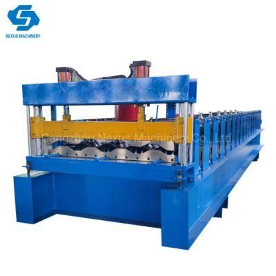 Container Panel Roof Roll Forming Machine Nexus Carriage Board Making Machinery