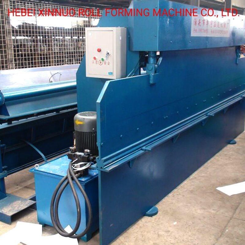 Metal Sheet Shearing Bending Machine