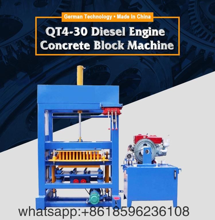 Qt4-30 Building Block Machine