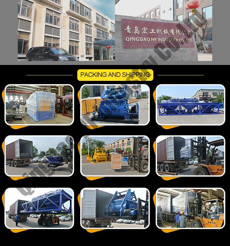 Construction Equipment Fully Automatic Concrete Block Making Machine Qt12-15 Hydraulic Cement Hollow Paving Brick Blocks Machine