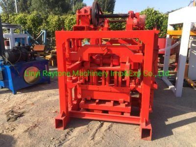 Small Block Pressing Machinesolid Brick Machine Making