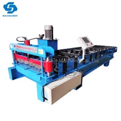 China Roof Panel Roll Forming Machine Manufacture&Supplier
