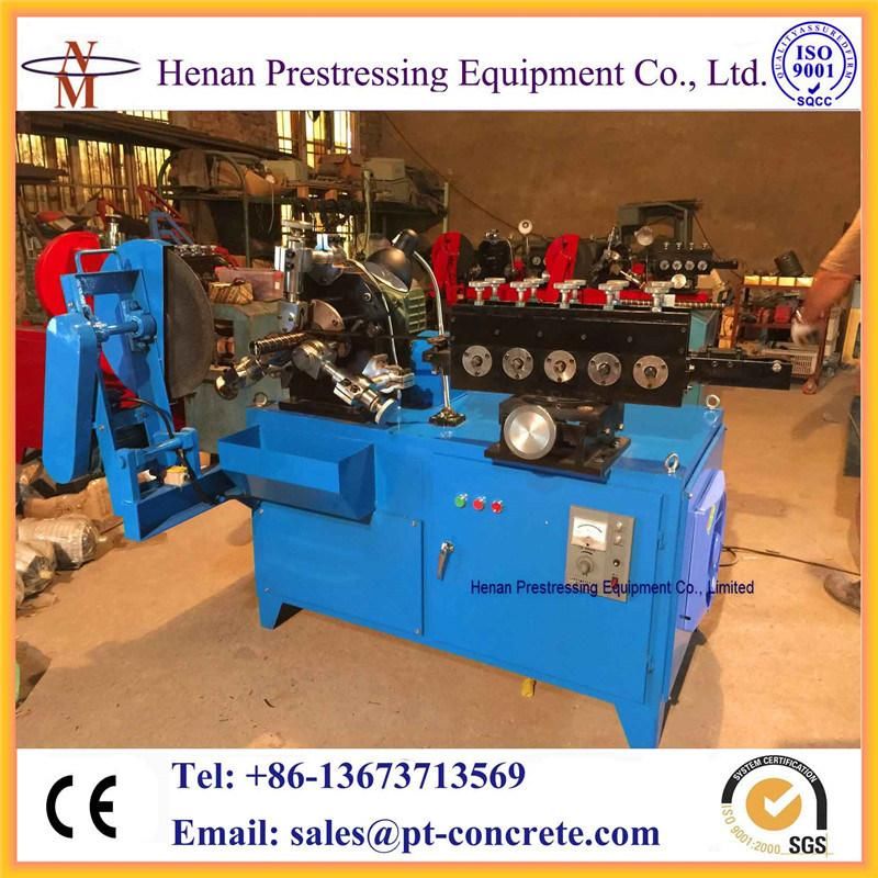 Post Tension Spiral Metal Corrugated Ducting Forming Machine