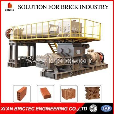 High Capacity Germany Technology Vacuum Bricks Extruder Offer