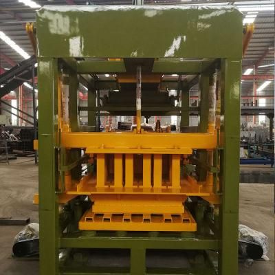 Qt4-25 Hydraulic Construction and Building Hollow Block Making Machine