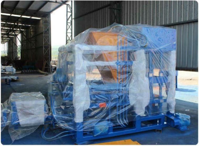 Automatic Hydraulic Cement Block Moulding Machine Factory Price