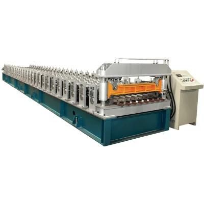 20 Years Experience Customized Roofing Sheet Wall Panel Roll Forming Machine Ibr Rollformer Line