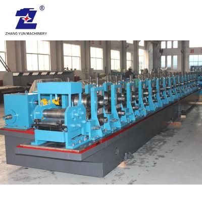 T Shaped Drywall Production Line Elevator Guide Rail Roll Forming Machine