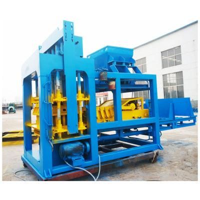 Qt6-15 Cement Solid Brick Making Machinery