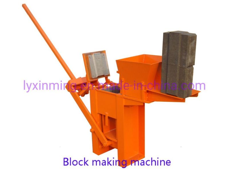 Clay Block Making Machine Soil Interlocking Brick Machine Xm2-40