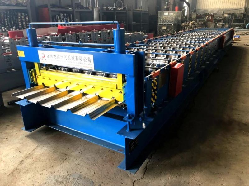 950mm Trapezoidal Sheet Cold Forming Machine/Tile Roll Forming Machine Price