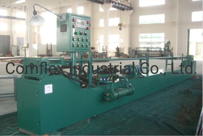 Convoluted Flexible Metal Hose Making Machine