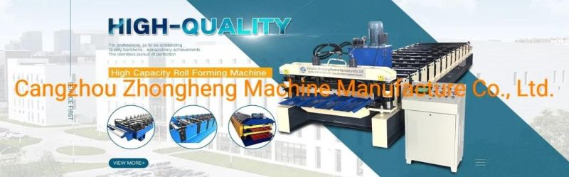 Ce Certification Double Layer Corrugated and Ibr Metal Roof Sheet Roll Forming Machine