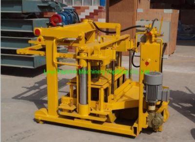 Qt40-3A Movable Block Pressing Machine Block Machine Manufacture