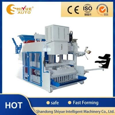 Big Capacity Mobile Block Machine Curbstone Making Machine for Sale