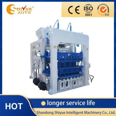 Hollow Concrete Block Machine Automatic Hollow Block Machine with Top Brand Motors