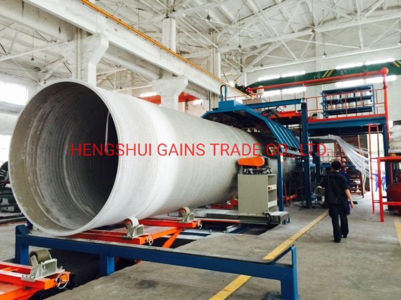 Continuous Filament Winding Machine for GRP Pipes Production in Middle East Market