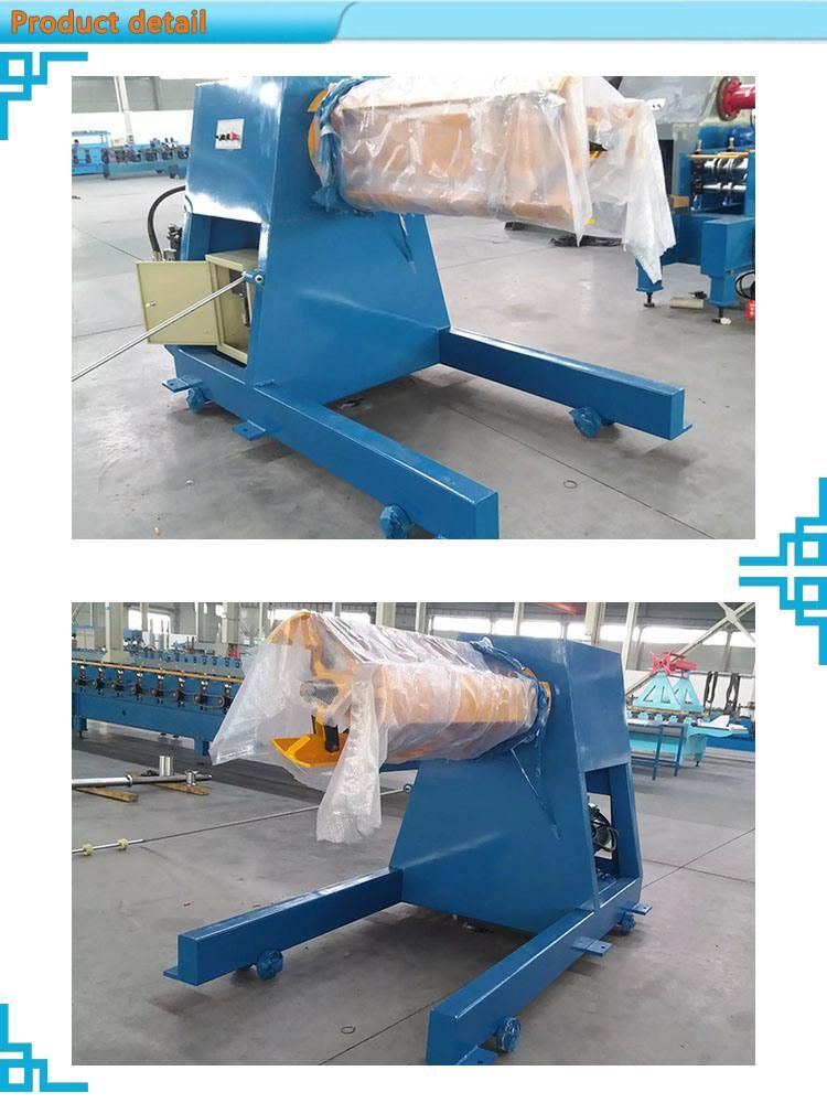 1-12 Ton Customized Aluminum Steel Coil Manual Uncoiler Decoiler Machine /Hydrualic Uncoiler&Unwinder Machines