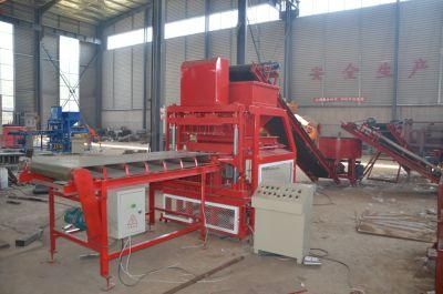 Ly4-10 Hydraulic Interlocking Brick Block Machine in Kenya