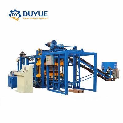 Qt5-15 Low Investment High Profit Cement Brick Making Machine