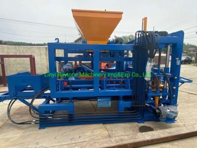 Qt4-18 Hydraulic Cinder Block Making Machine Block Making Plant Supplier