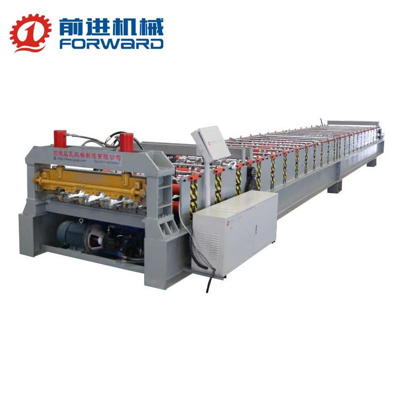 Factory Outlet Floor Deck Making Machine