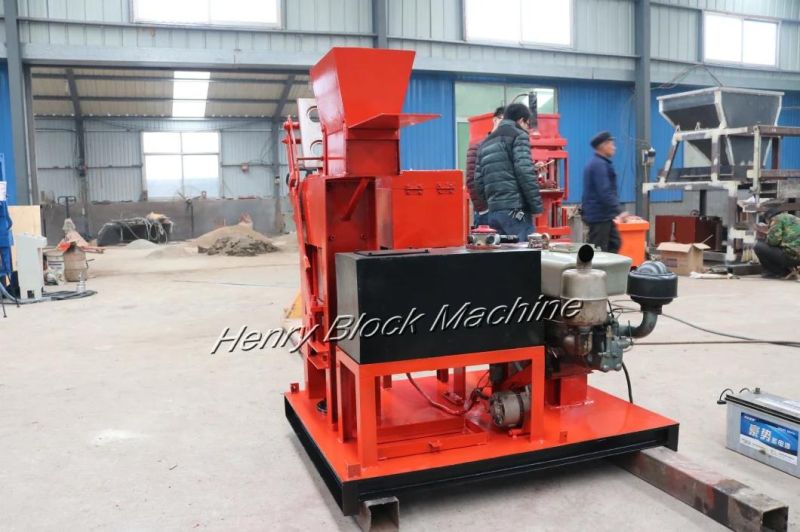 Lego Small Manufacuring Machines Hydraform Clay Interlocking Brick Machine