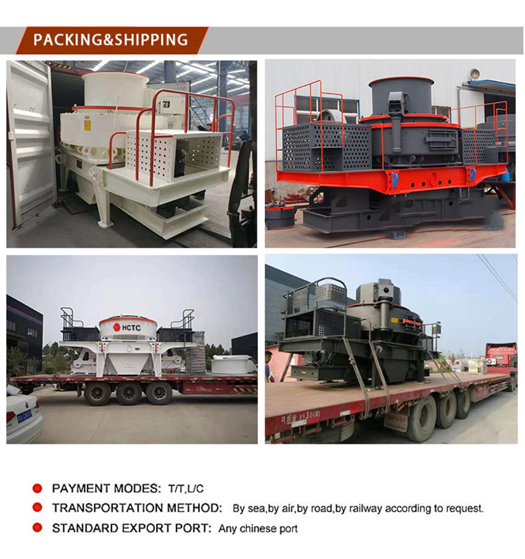 River Rock Sand Maker Machine Manufacturer VSI Stone Crusher