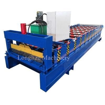 Single Layer Tile Press Galvanized Sheet Making Machine