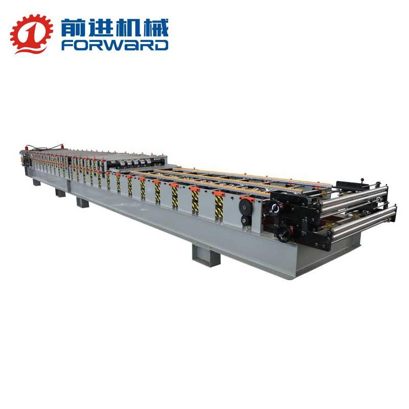 Factory Outlet Double Layer Corrugated Iron Sheet Making Machine