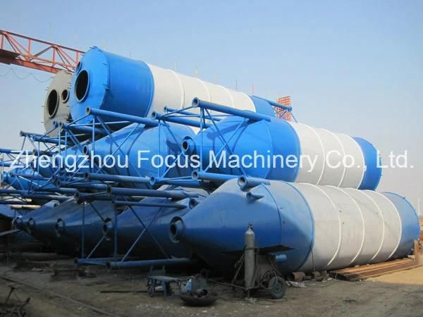 Q235 Steel 100 Ton Sectional Concrete Cement Silo