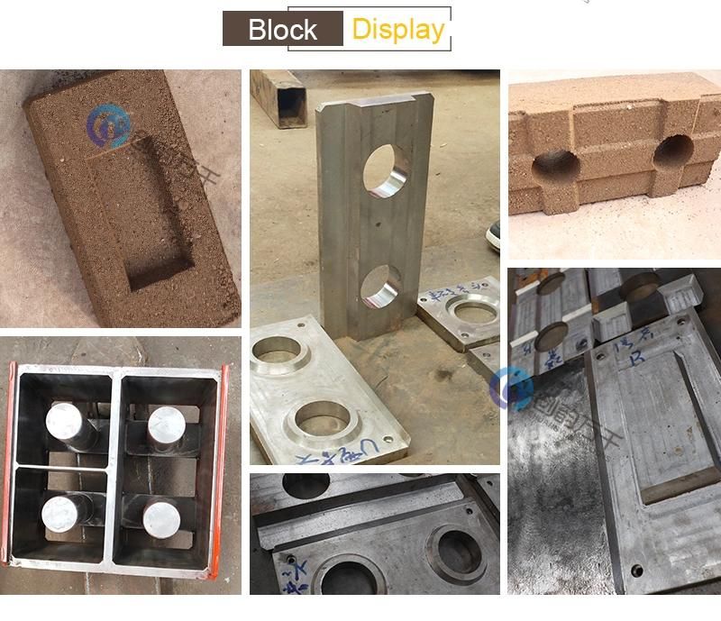 Cy2-25 Semi-Automatic Diesel Interlocking Clay Brick Making Machine in Cameroon