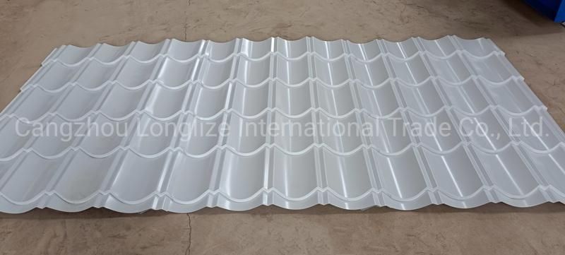 South Africa Glazed Tile Color Steel Roof Panel Roll Forming Machine