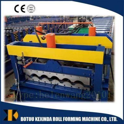 Africa Glazed Tile Roll Forming Machine