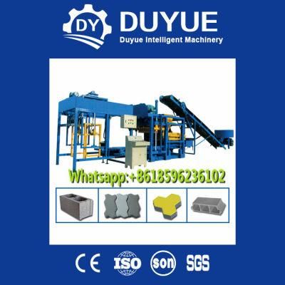 Qt4-25 Automatic Block Machine, Cement Brick Making Machine, Price Concrete Block Machine, Concrete Block Making Machine, Block Paver