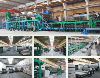 Hatscheck Fiber Cement Board Production Line