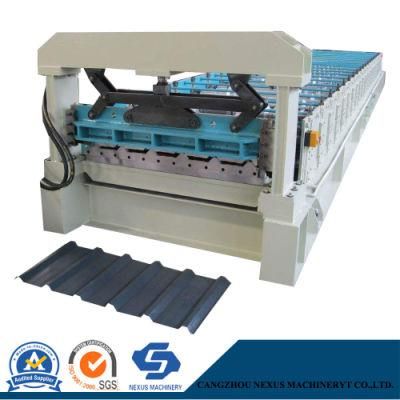 Yx24-1000 Steel Sheet Roof Panel Profiling Cold Roll Forming Machine