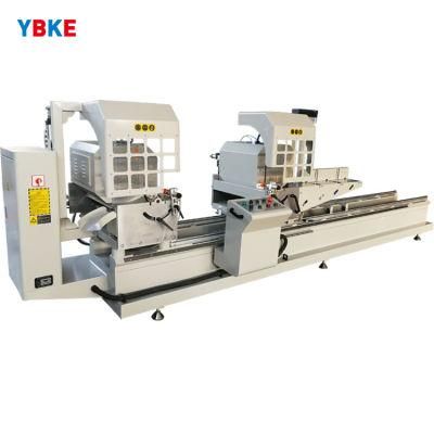 Hot Sale Jinan Machinery Aluminum Window Double Head Cutting Saw for Sale