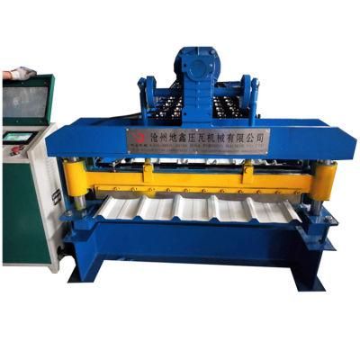 Metal Roofing Sheet Ibr Roof Panel Roll Forming Machine