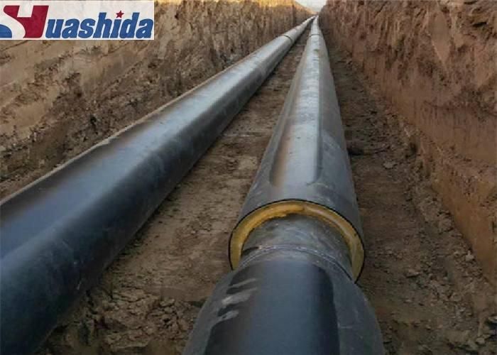 PE HDPE Casing Pipe Thermal Pre-Insulated Pipe Extruder 110mm-1200mm