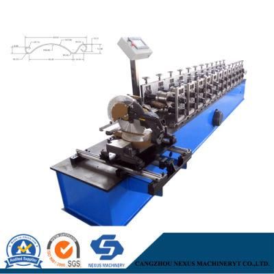 Building Material Rolling Shutter Door Roll Forming Machine