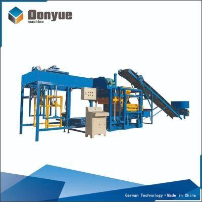 High Capacity Qt4-25 Automatic Concrete Block Machine