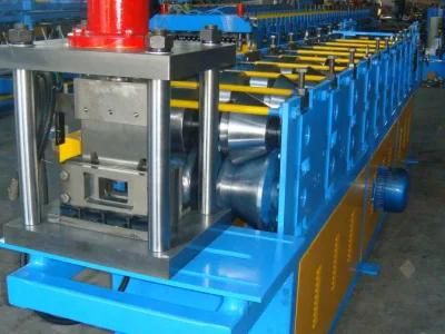 CZ Shape Steel Roof Metal Purlin Roll Forming Machine