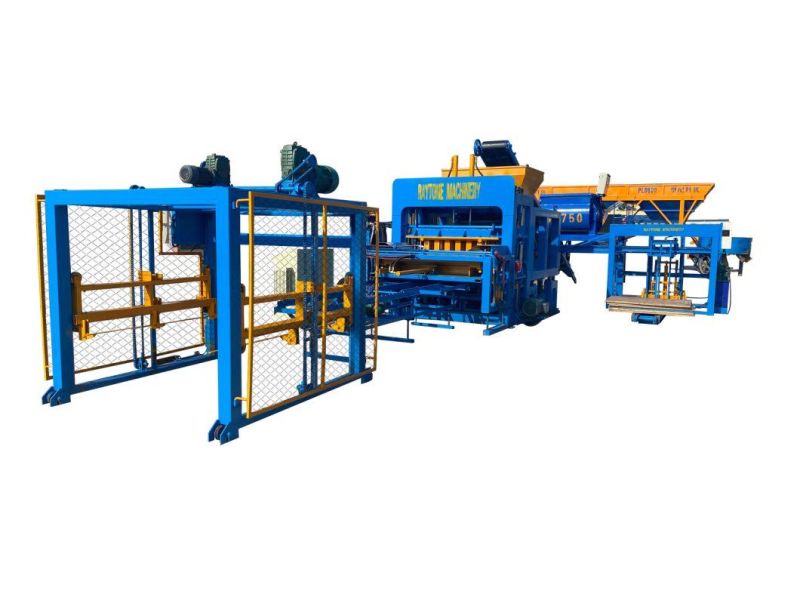 Qt12-15 Fully Automatic Type Hollow Solid Block Making Machine