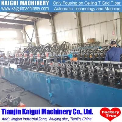 New Automatic Ceiling T Bar Making Machine